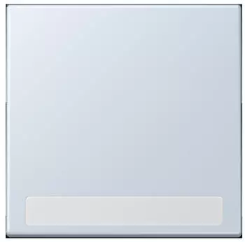 Jung Wippe 1-fach mit Schriftfeld (LC990NA209)