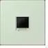Jung LC1969-1WE218 Abdeckung (gerastet) Modular-Jack 1-fach UMA-CAT6A (LC1969-1WE218)