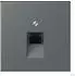 Jung Abdeckung für IAE/UAE Gris Foncé (LC969-1UA202)