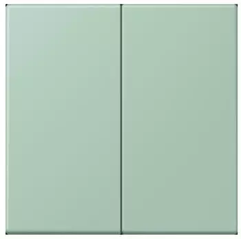 Jung Wippe 2-fach Duroplast lackiert Vert Anglais Clair (LC995217)