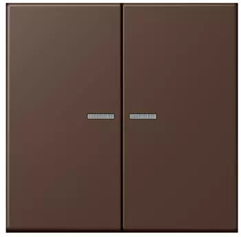 Jung LC 995 KO5 239 Wippe 2-fach mit Lichtleiter (LC995KO5239)