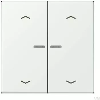 Jung LC 102 KO5P Wippe mit Lichtleiter outremer gris (LC102KO5P210)
