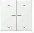 Jung LC 102 KO5P Wippe mit Lichtleiter outremer gris (LC102KO5P210)