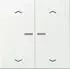 Jung LC 102 KO5P Wippe mit Lichtleiter outremer gris (LC102KO5P210)