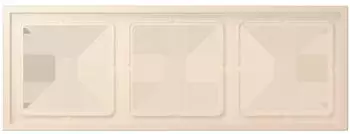 Jung Rahmen 3-fach Rose Pale (LCZ983BF228)