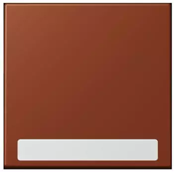 Jung Wippe 1-fach mit Schriftfeld (LC990NA247)