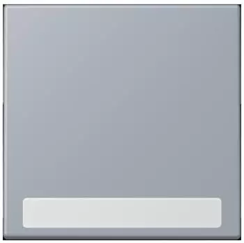 Jung Wippe 1-fach mit Schriftfeld (LC990NA257)
