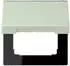 Jung LC 990 Klappdeckel mit Stellfeder, vert anglais pale (LC990BFKL218)