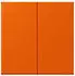 Jung Wippe 2-fach Duroplast lackiert, orange vif (LC995260)