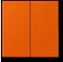 Jung Wippe 2-fach Duroplast lackiert, orange vif (LC995260)