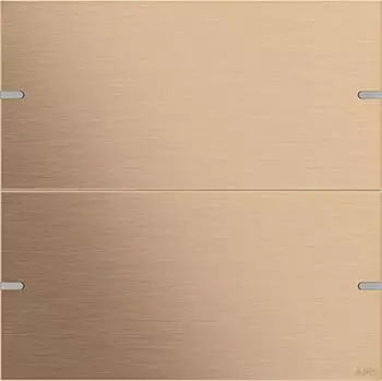 Gira Wippenset 2-fach individuell Tastsensor 4 TS4 Bronze (503238)