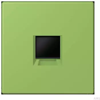 Jung Abdeckung (gerastet) Modular-Jack 1-fach UMA-CAT6A (LC1969-1WE220)