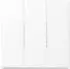 Jung Wippe 3-fach Serie LS, Thermoplast, schneeweiß matt (LS993BFWWM)