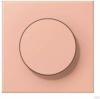 Jung Abdeckung mit Drehknopf Rose Clair (LC1740231)