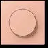 Jung Abdeckung mit Drehknopf Rose Clair (LC1740231)