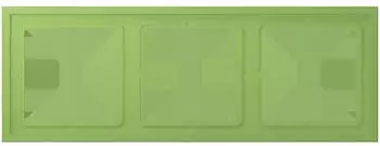 Jung LCZ 983 BF220 Rahmen 3-fach vertikal (LCZ983BF220)