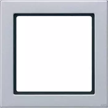 Jung Abdeckrahmen Flat Design 1-fach Metall Messing antik (FDME2981AT)