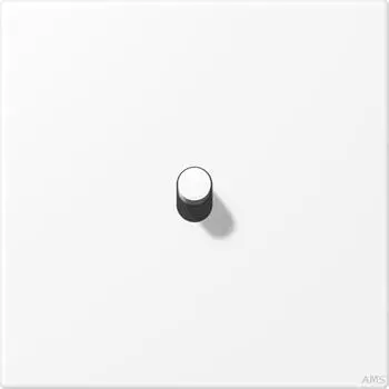 Jung Abdeckung 1-fach mit Kipphebel (AL12-0WWMR07)