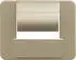 Busch-Jaeger Zentralscheibe PowerDock USB palladium (2CKA006400A0071)