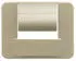 Busch-Jaeger Zentralscheibe PowerDock USB palladium (2CKA006400A0071)