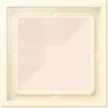 Jung Rahmen 1-fach blanc (LCZ981BF201)