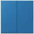 Jung Wippe 2-fach Duroplast lackiert Bleu Céruléen 31 (LC995211)