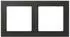 Jung LCZ 982 BF 259 Rahmen 2-fach ombre naturelle (LCZ982BF259)