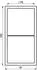 Jung LCZ 982 BF 259 Rahmen 2-fach ombre naturelle (LCZ982BF259)