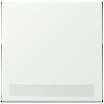 Jung Wippe 1-fach mit Schriftfeld (LC990NA210)