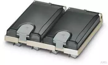 Phoenix Contact VS-SI-EB-EMV-2 Einbaurahmen, Elektronikkabel + Stecker, transparent (1656495)