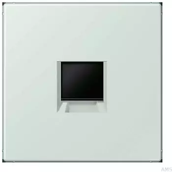 Jung Abdeckung (gerastet) Modular-Jack 1-fach UMA-CAT6A (LC1969-1WE215)