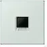 Jung Abdeckung (gerastet) Modular-Jack 1-fach UMA-CAT6A (LC1969-1WE215)