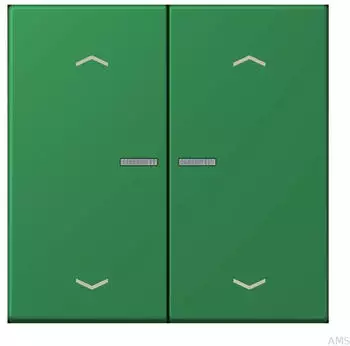 Jung Wippe mit Lichtleiter, vert fonc&eacute; (LC102KO5P219)