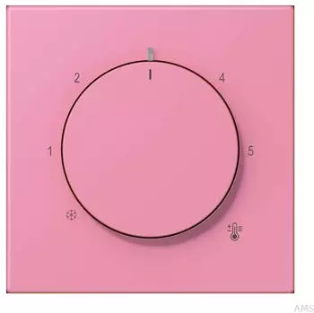 Jung Abdeckung f&uuml;r Thermostat rose vif (LC1749BF246)