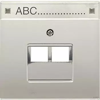 Jung Zentralplatte UAE/IAE 2-fach Messing Serie LS (ME2969-2NAUAC)