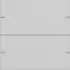 Gira Wippenset 2-fach individuell Tastsensor 4 Aluminium-Grau lackierbar (5032915)