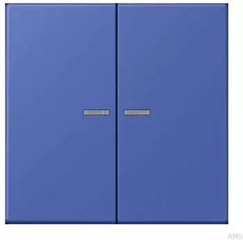 Jung LC102KO5206 Wippe mit Lichtleiter f&uuml;r KNX Taster 2-fach, bleu outremer (LC102KO5206)