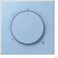 Jung Abdeckung f&uuml;r Thermostat LC 1749 BF 207 LC1749BF207