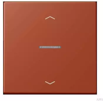 Jung LC 101 KO5P Wippe mit Lichtleiter, locre rouge (LC101KO5P232)