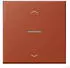 Jung LC 101 KO5P Wippe mit Lichtleiter, locre rouge (LC101KO5P232)
