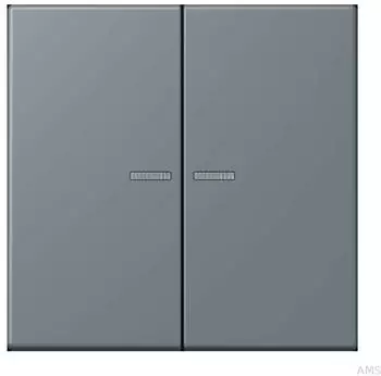 Jung LC102KO5251 Wippe mit Lichtleiter f&uuml;r KNX Taster 2-fach (LC102KO5251)