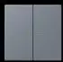 Jung LC102KO5251 Wippe mit Lichtleiter für KNX Taster 2-fach (LC102KO5251)