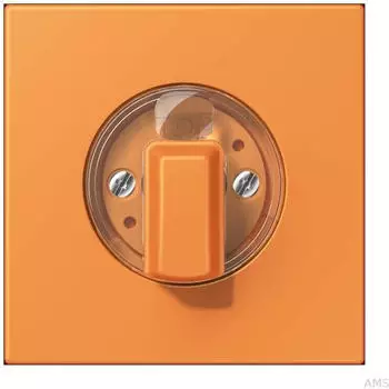 Jung Abdeckung f&uuml;r Drehschalter, orange clair (LC1941225)