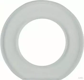 Berker Serie Glas Glas-Endrahmen 1-fach f&uuml;r Hohlwandmontage (10920030)