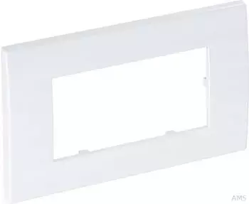 OBO Bettermann AR45-F2 AL Abdeckrahmen Modul 45, 2-fach, 84x140mm, Aluminium lackiert (6119346)