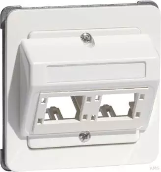 Peha D 80.610.02 RDM Abdeckung f&uuml;r 2 Module reinwei&szlig; (00734511)