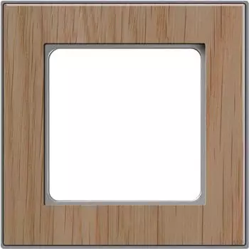 Peha Nova Elements Rahmen 1-fach Holz Eiche alu (00183891)