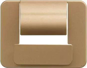 Busch-Jaeger Zentralscheibe PowerDock USB Bronze (2CKA006400A0067)