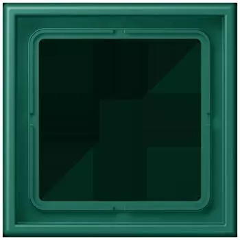Jung LC981216 Rahmen 1-fach LS 990 Vert Anglais (LC981216)