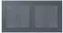 Jung LCZ 982 BF262 Rahmen 2-fach Gris Foncé (LCZ982BF262)